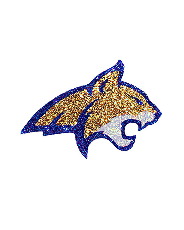Montana State Bobcats Glitter Tattoo 4-pack