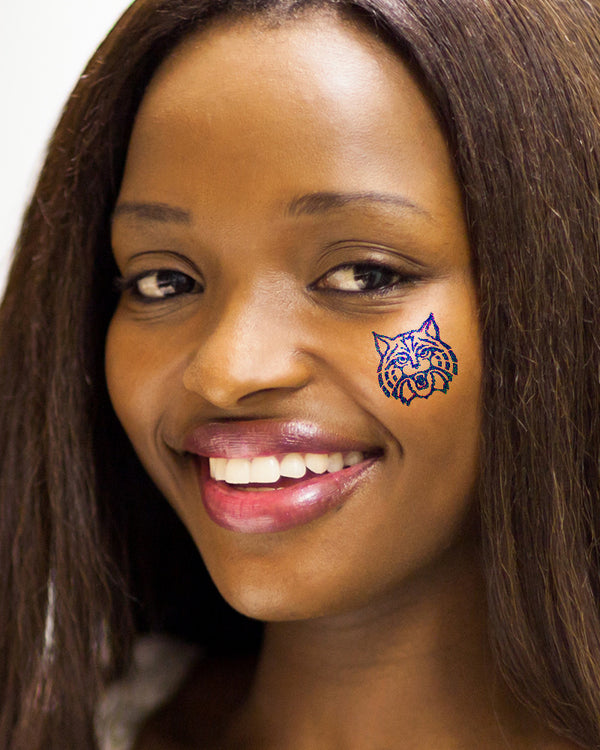 Arizona Wildcats Glitter Tattoo 4-pack