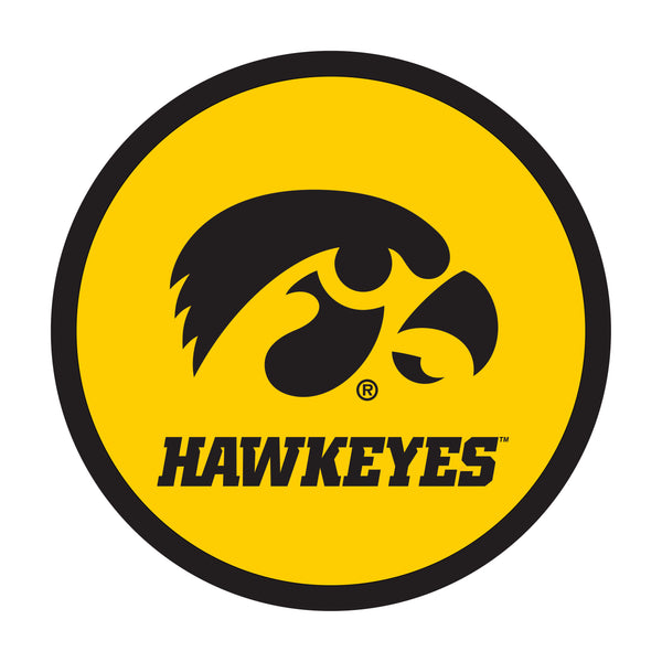 Iowa Hawkeyes Cheer Fan