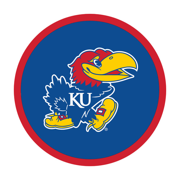 Kansas Jayhawks Cheer Fan