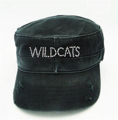 Wildcats Black Cadet Hat