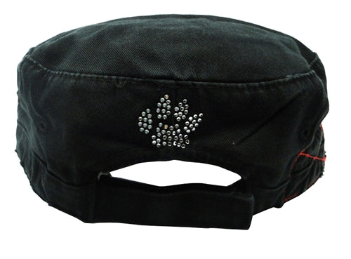 Black Wildcats Cadet Hat