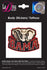 University of Alabama BAMA Glitter Body Sticker Tattoo