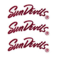 Arizona State Sun Devils Glitter Tattoo 3-pack