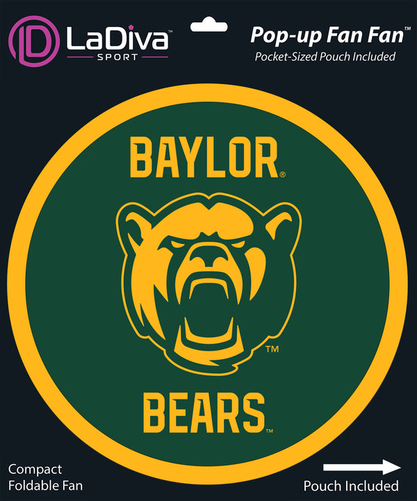Baylor Bears Cheer Fan