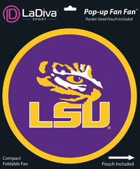 Louisiana State University LSU Tigers Cheer Fan