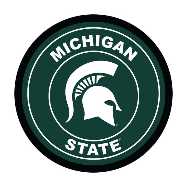 Michigan State Spartan Cheer Fan