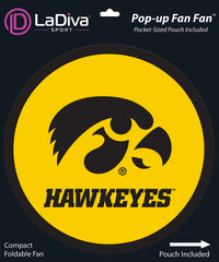 Iowa Hawkeyes Cheer Fan