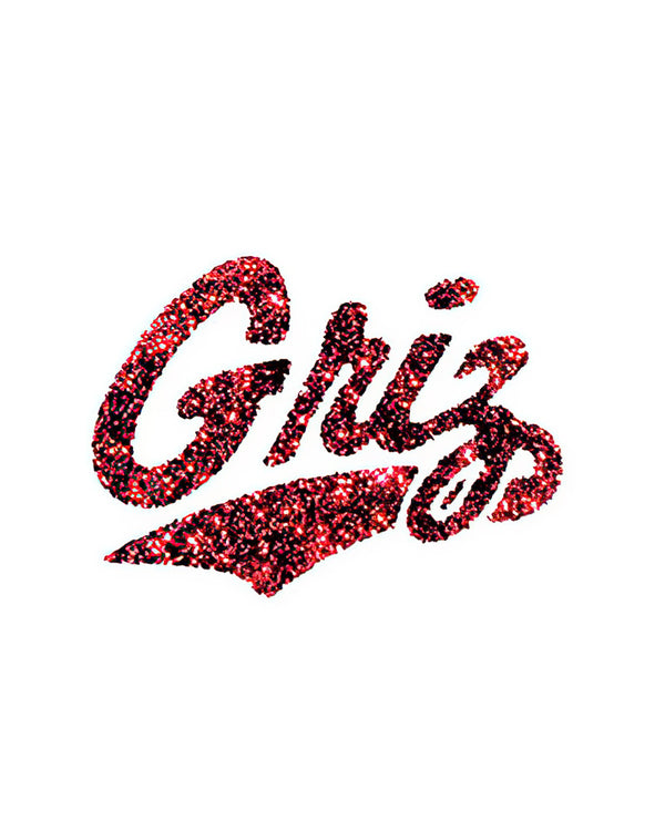 Montana Grizzlies Griz Glitter Tattoo 4-pack